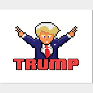 I am Trump Posters and Art